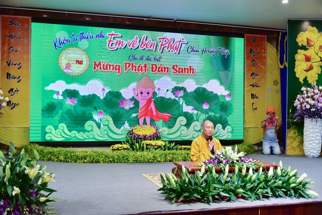 The Kid’s Playground “Coming to the Buddha”