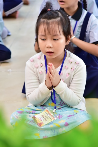 The Kid’s Playground “Coming to the Buddha”