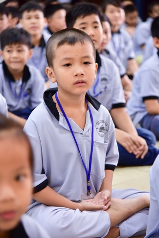 The Kid’s Playground “Coming to the Buddha”