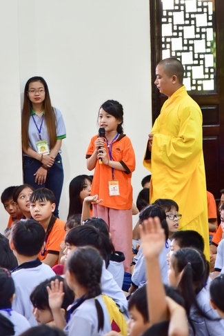 The Kid’s Playground “Coming to the Buddha”