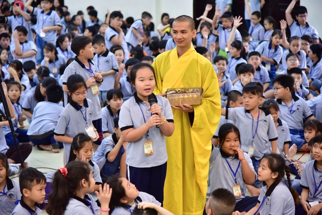 The Kid’s Playground “Coming to the Buddha”