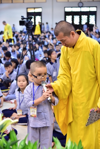 The Kid’s Playground “Coming to the Buddha”