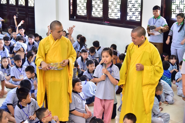 The Kid’s Playground “Coming to the Buddha”