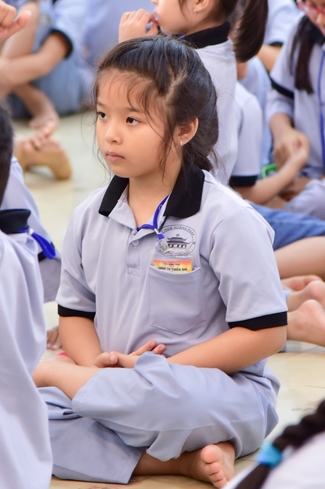 The Kid’s Playground “Coming to the Buddha”