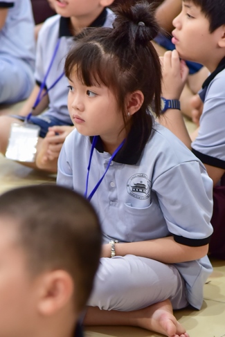 The Kid’s Playground “Coming to the Buddha”