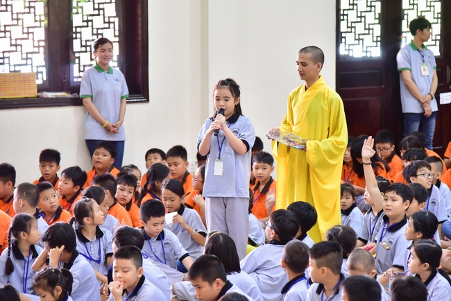 The Kid’s Playground “Coming to the Buddha”