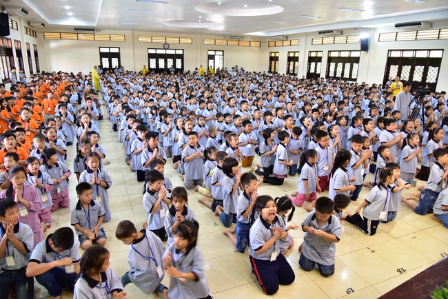 The Kid’s Playground “Coming to the Buddha”