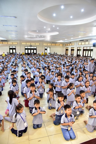 The Kid’s Playground “Coming to the Buddha”