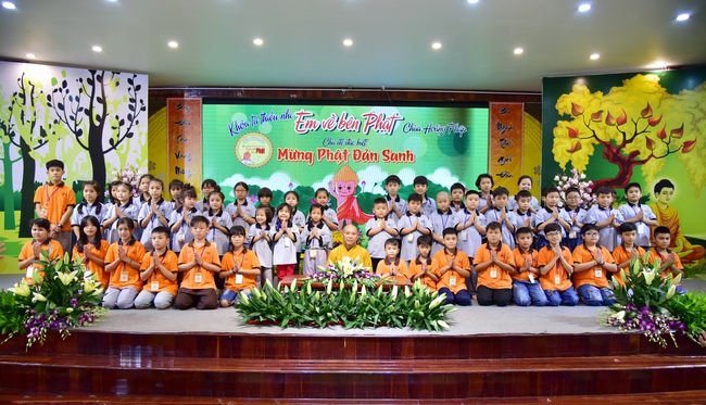 The Kid’s Playground “Coming to the Buddha”