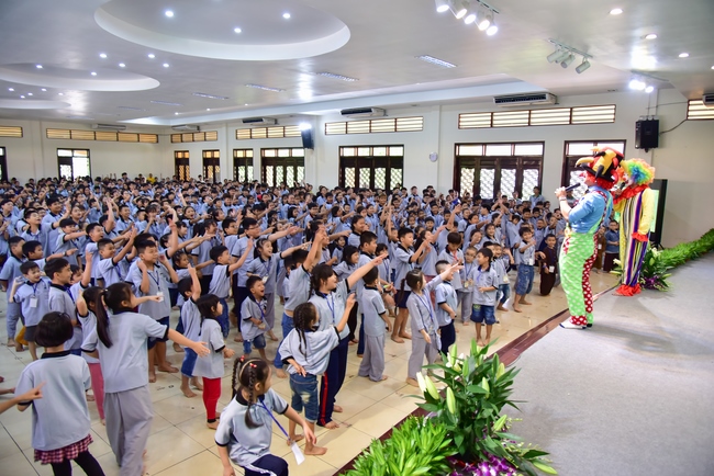 The Kid’s Playground “Coming to the Buddha”