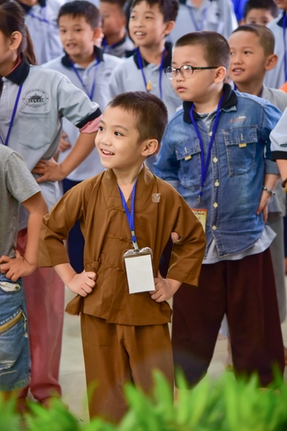 The Kid’s Playground “Coming to the Buddha”