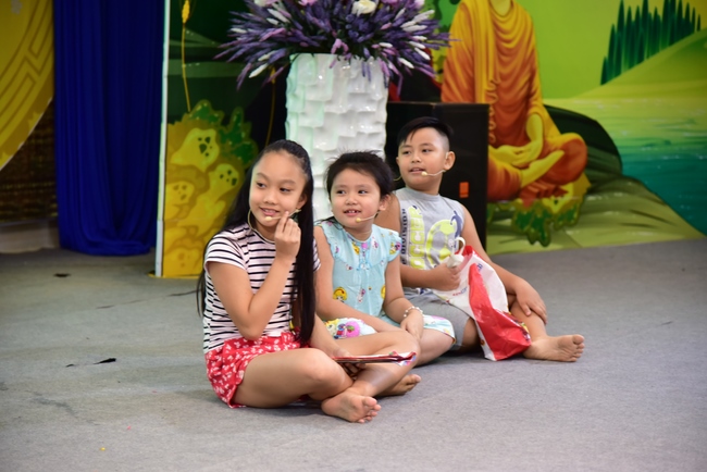 The Kid’s Playground “Coming to the Buddha”