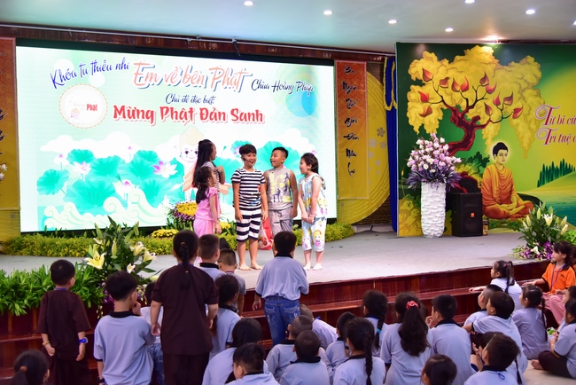 The Kid’s Playground “Coming to the Buddha”