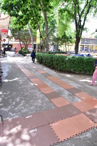 The Kid’s Playground “Coming to the Buddha”