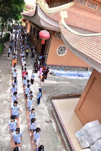 The Kid’s Playground “Coming to the Buddha”