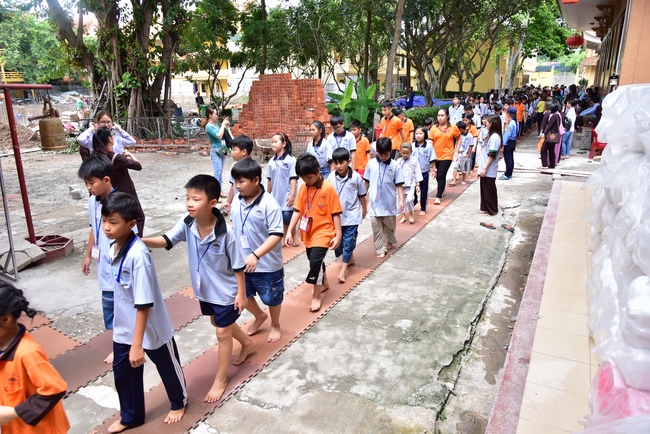 The Kid’s Playground “Coming to the Buddha”