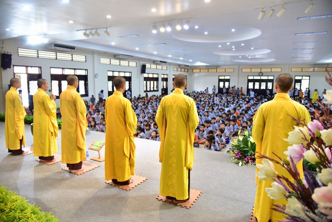 The Kid’s Playground “Coming to the Buddha”