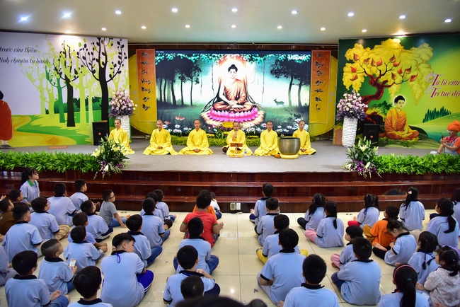 The Kid’s Playground “Coming to the Buddha”