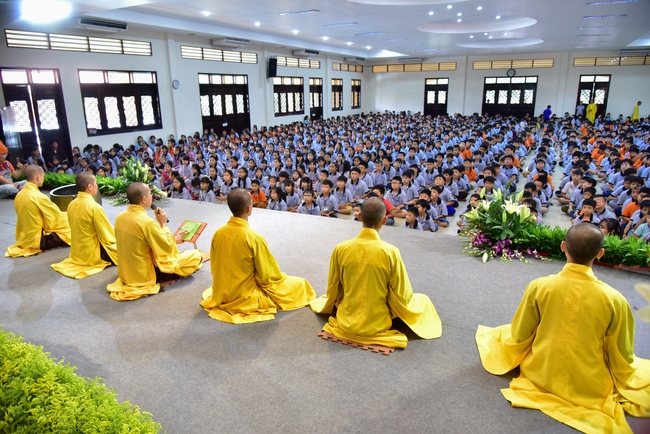 The Kid’s Playground “Coming to the Buddha”