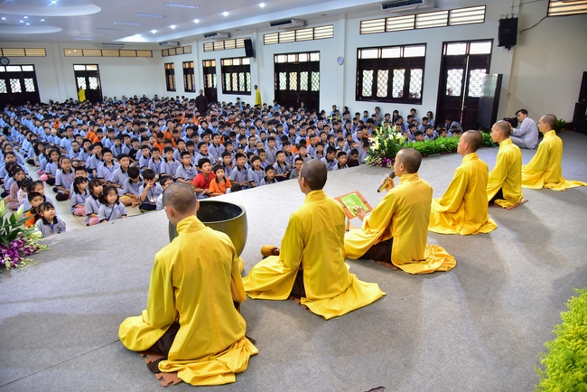 The Kid’s Playground “Coming to the Buddha”