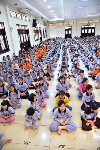 The Kid’s Playground “Coming to the Buddha”