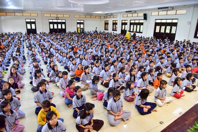 The Kid’s Playground “Coming to the Buddha”