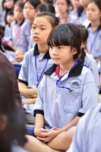 The Kid’s Playground “Coming to the Buddha”