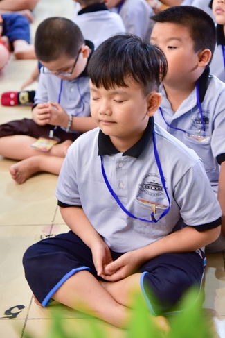 The Kid’s Playground “Coming to the Buddha”