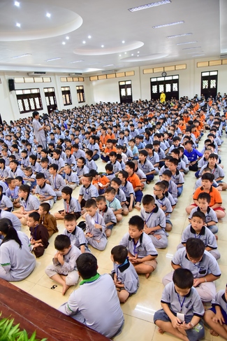 The Kid’s Playground “Coming to the Buddha”