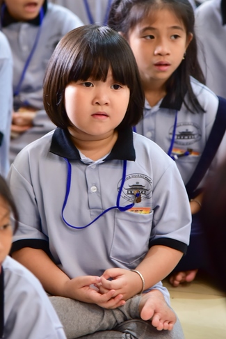 The Kid’s Playground “Coming to the Buddha”