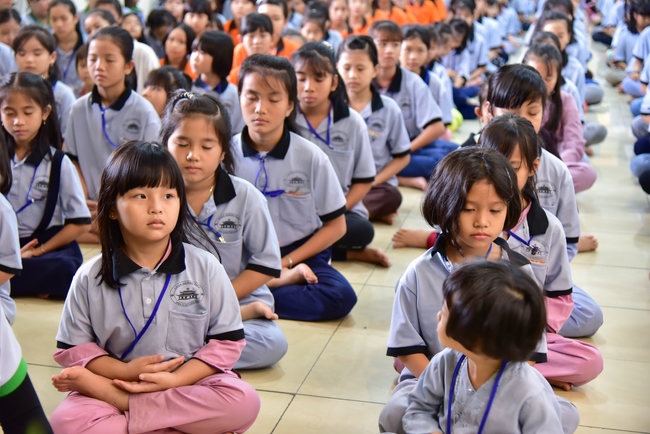 The Kid’s Playground “Coming to the Buddha”