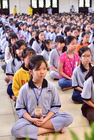 The Kid’s Playground “Coming to the Buddha”