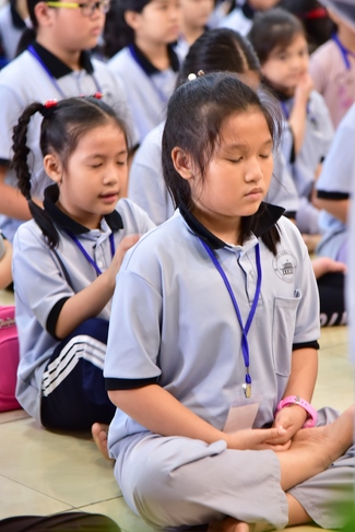 The Kid’s Playground “Coming to the Buddha”