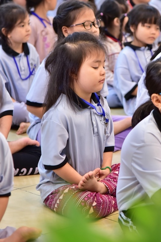 The Kid’s Playground “Coming to the Buddha”