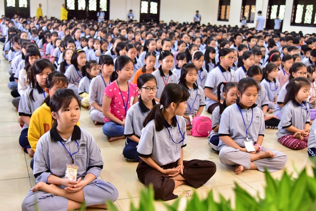 The Kid’s Playground “Coming to the Buddha”