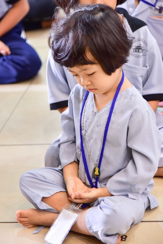 The Kid’s Playground “Coming to the Buddha”