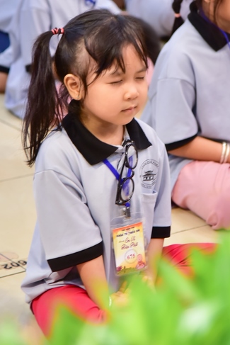 The Kid’s Playground “Coming to the Buddha”