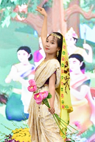 The Kid’s Playground “Coming to the Buddha”