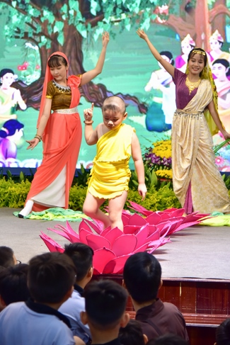 The Kid’s Playground “Coming to the Buddha”