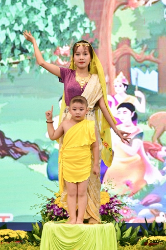 The Kid’s Playground “Coming to the Buddha”