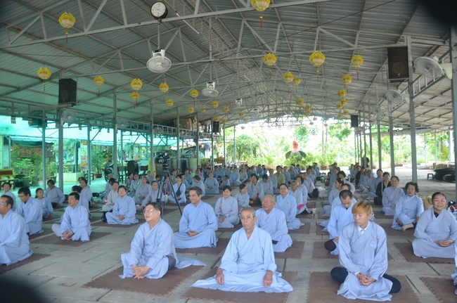 One-day Cultivation at Hoang Phap in Cambodia