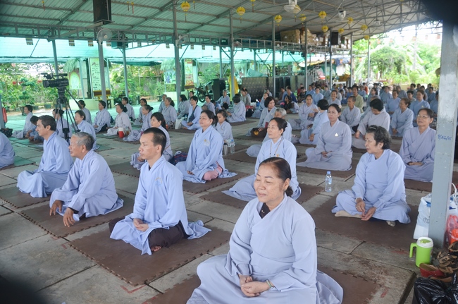 One-day Cultivation at Hoang Phap in Cambodia