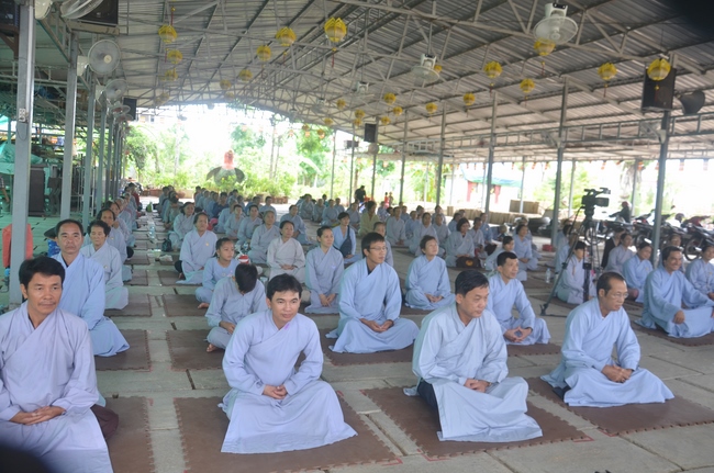 One-day Cultivation at Hoang Phap in Cambodia