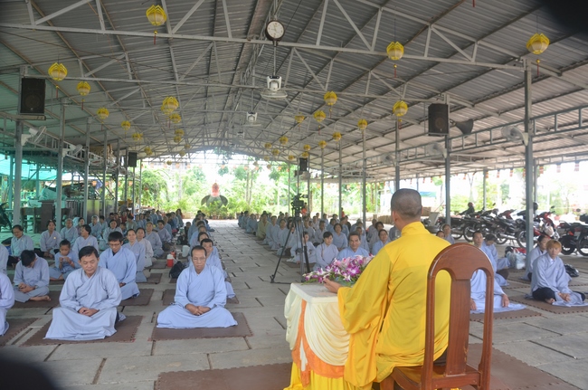 One-day Cultivation at Hoang Phap in Cambodia