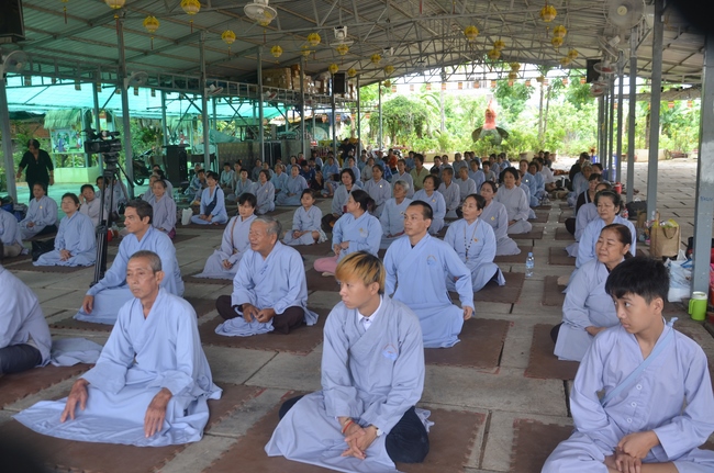 One-day Cultivation at Hoang Phap in Cambodia