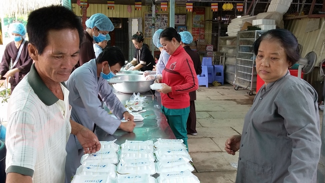 One-day Cultivation at Hoang Phap in Cambodia