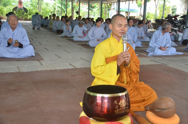 One-day Cultivation at Hoang Phap in Cambodia