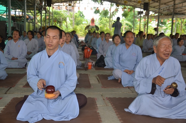 One-day Cultivation at Hoang Phap in Cambodia