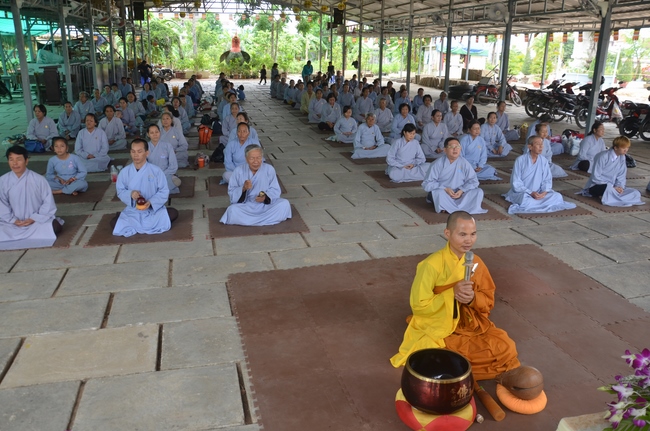 One-day Cultivation at Hoang Phap in Cambodia