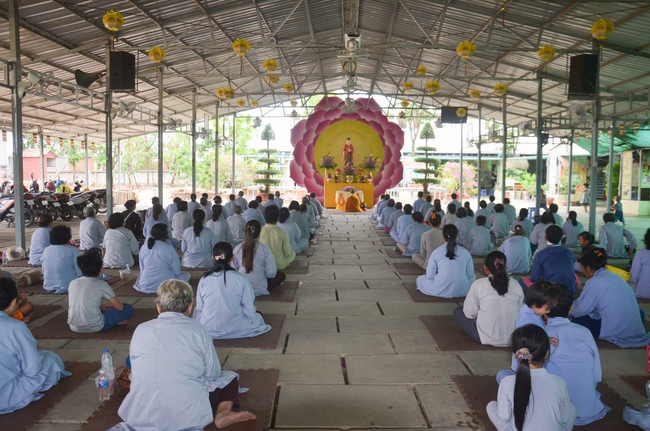 One-day Cultivation at Hoang Phap in Cambodia